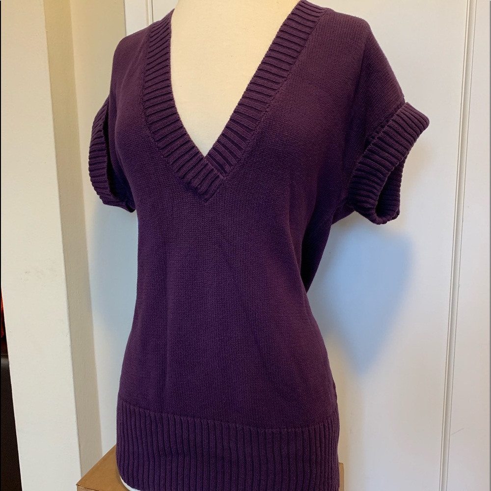 Amazing 💜 deep v-neck 💜cotton layering sweater